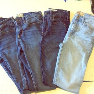 Hollister Super Skinny Jean Bundle!